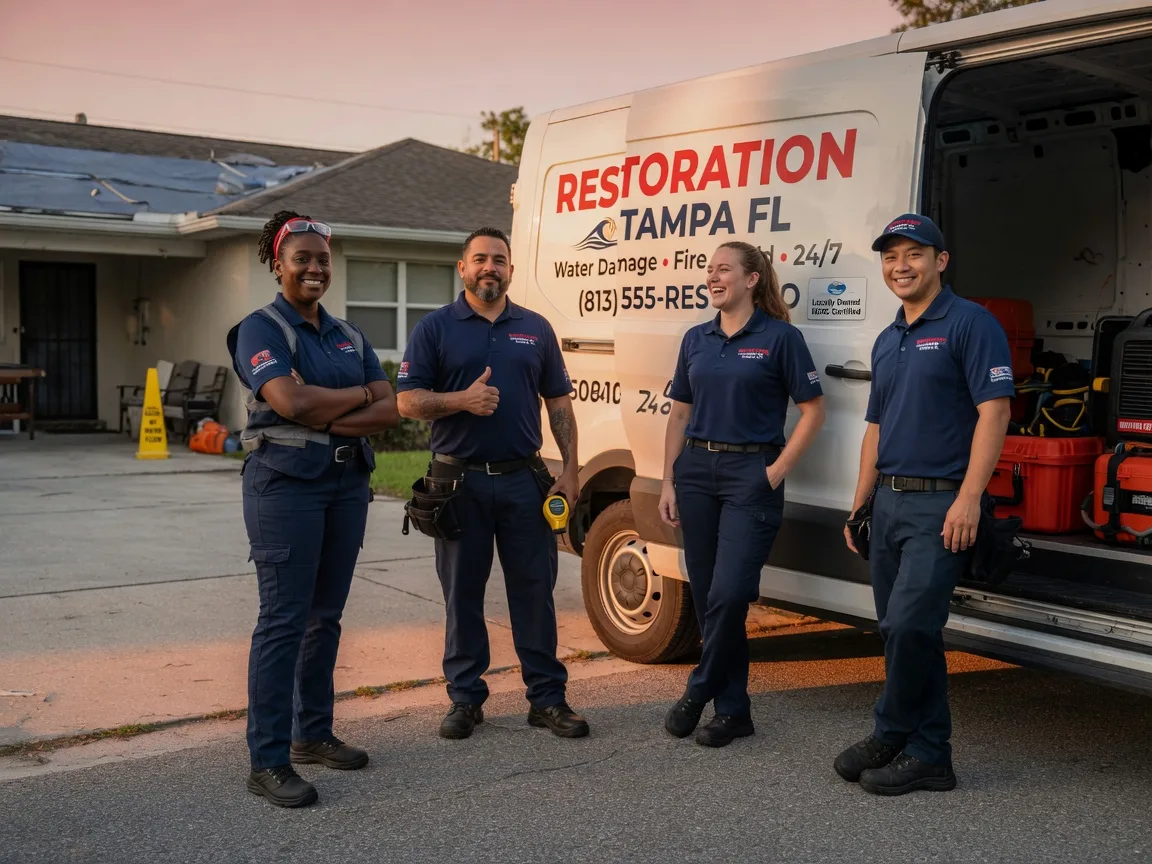Water Damage Restoration company in De Graff, OH