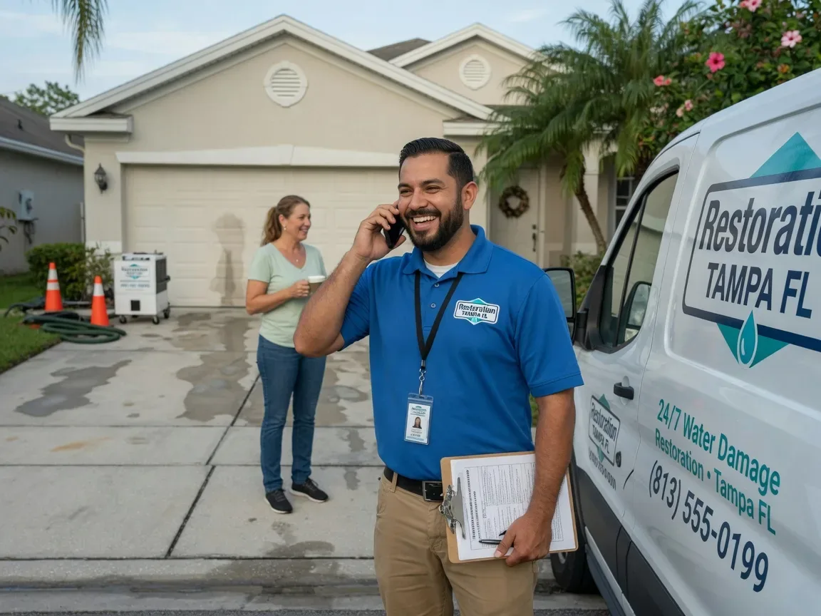 Water Damage Restoration De Graff, OH FAQs